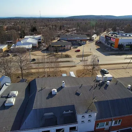 Roof Of Ivalo Apartment Inari
